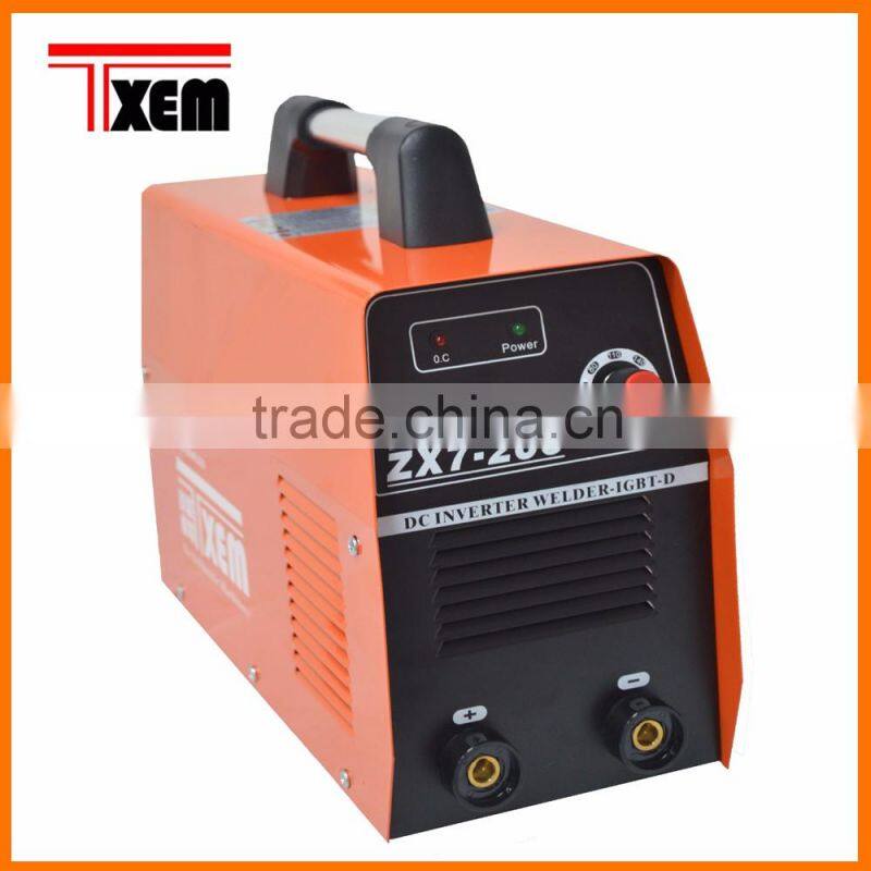 ZX7/ARC-200D Inverter DC arc welding machine 220V20-200A-6KVA