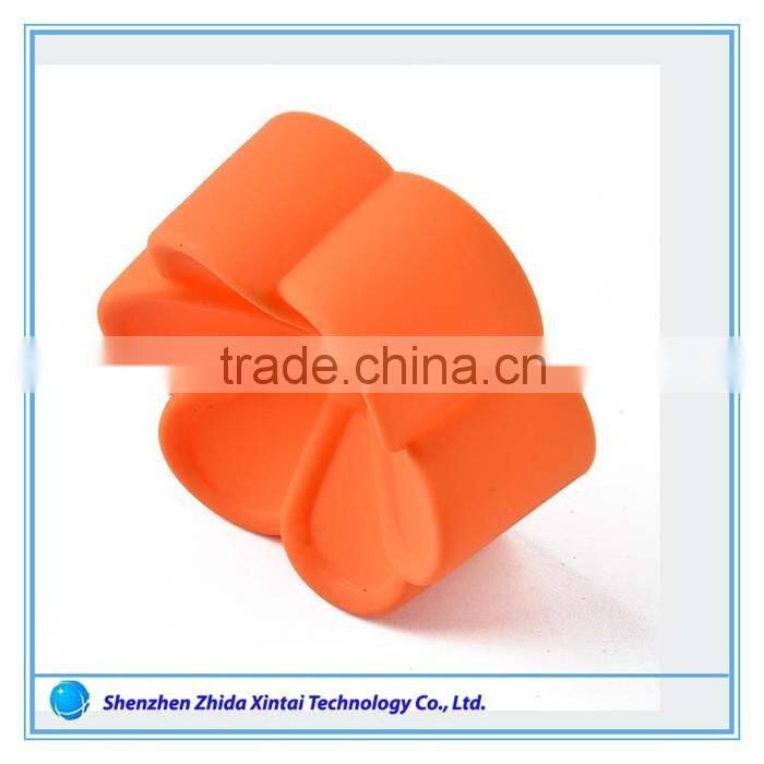 Cheap Silicone Rose Flower Baking Cake Pan Mold