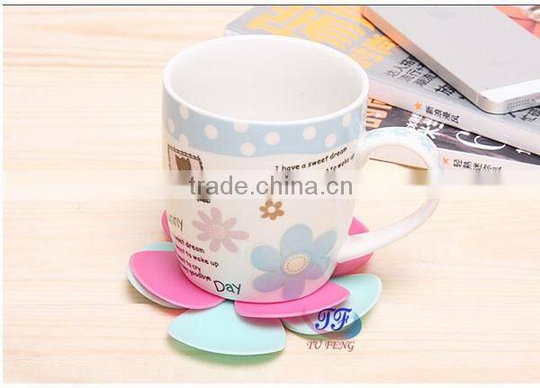 Promotional Hot Selling Silicone Coffee Cup Mats