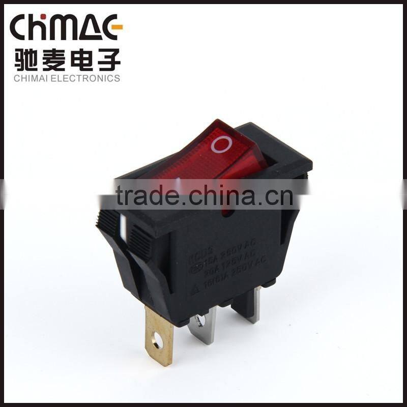 Kcd8 with light car rocker switch touch switch t120