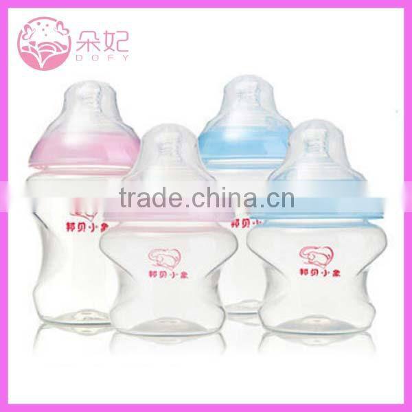 best selling hot chinese unique baby bottle 150ml 240ml