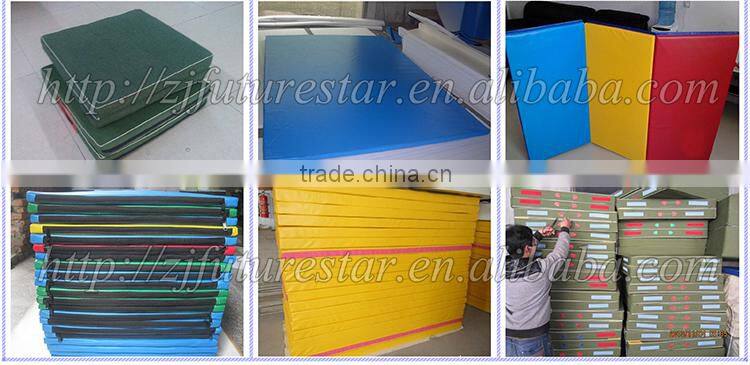 FS-SP-053E PU and EPE kids jumping mat with alphabet