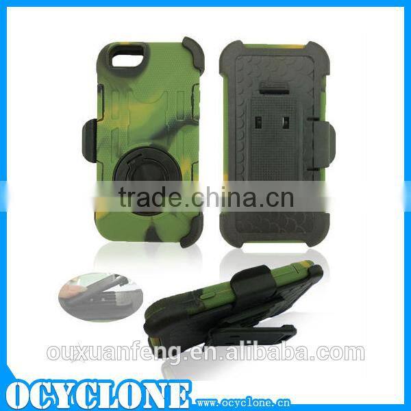 2014 latest mobile phone accessories for iphone 6 with kickstand