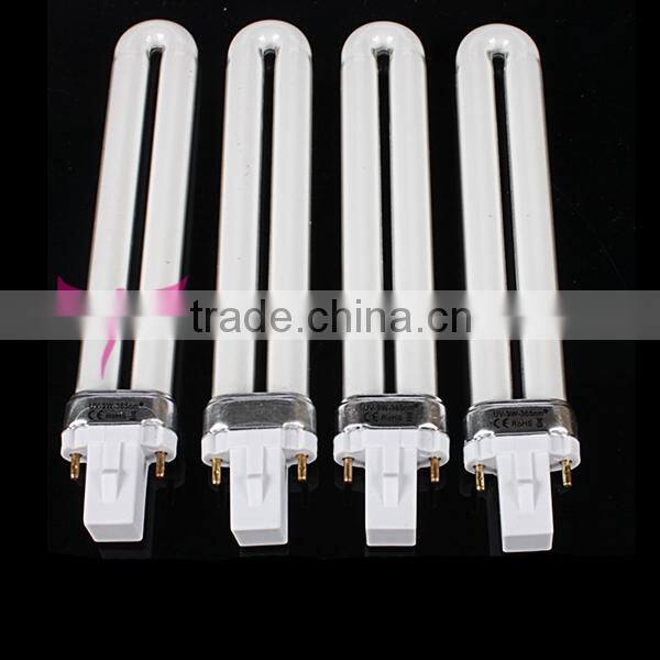 Easam hot 9w uv bulb in uv nail lamp