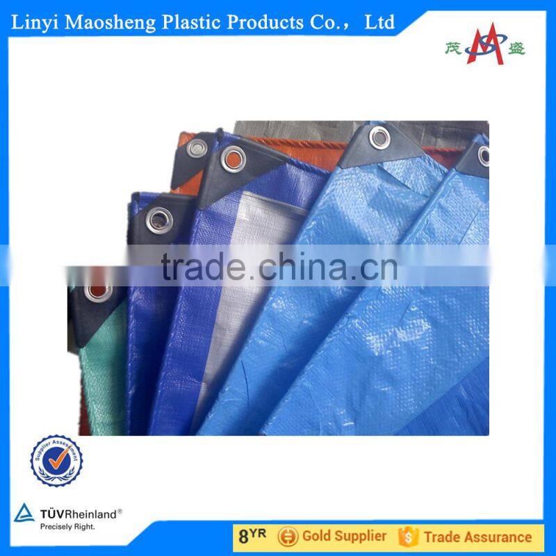 Ractical waterproof protective pe tarpaulin supplier / tarpaulin price per meter / pe Tarp