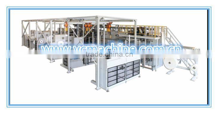 Automatic Full Servo Pull Up Baby Diaper Machine/Baby Pull Up Pants Machine
