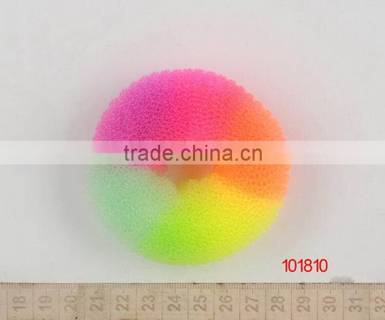 Newest hot selling satin hair scrunches