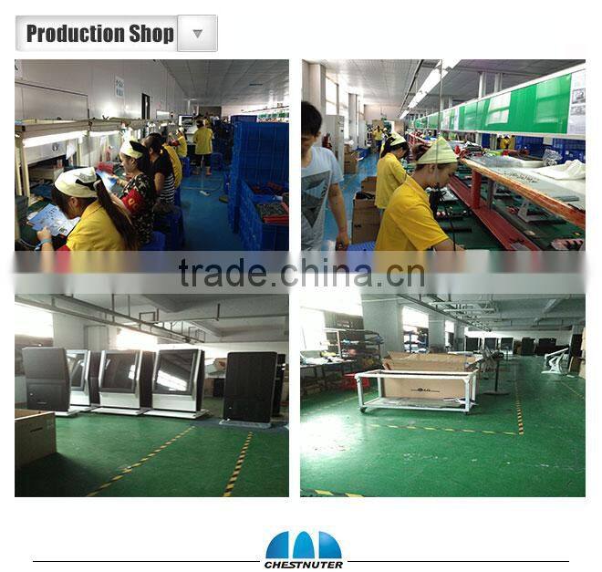 CAD042 Phone design 42 Inch Interactive LCD Touch Screen Digital Signage with wifi/wlan/win7 system