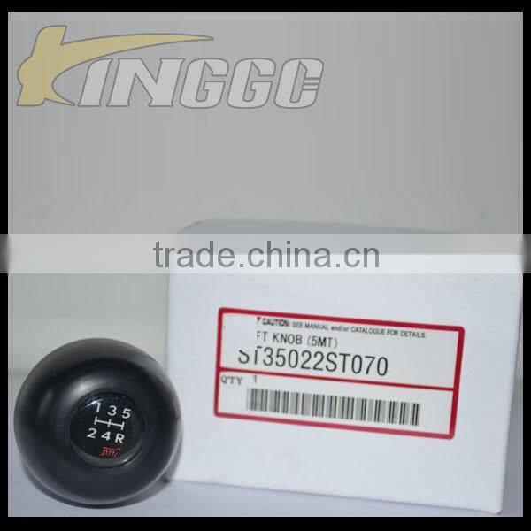 Plastic 5 Speed And 6 Speed Universal Shift Knob For Car