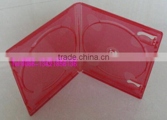 Red Blue ray dvd cover double 11MM
