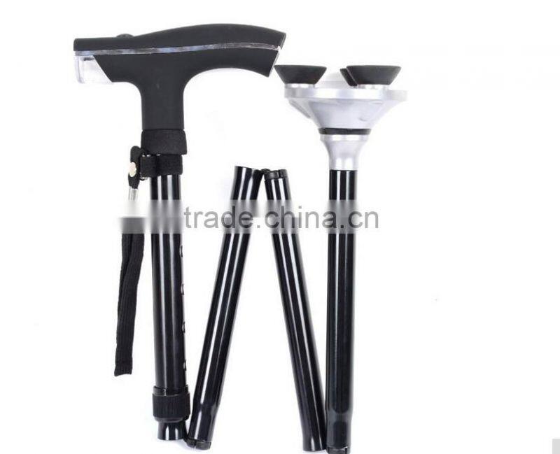 blind walking stick 2015 new with LED light magic cane