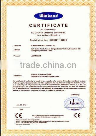 direct factory high power led sign modules