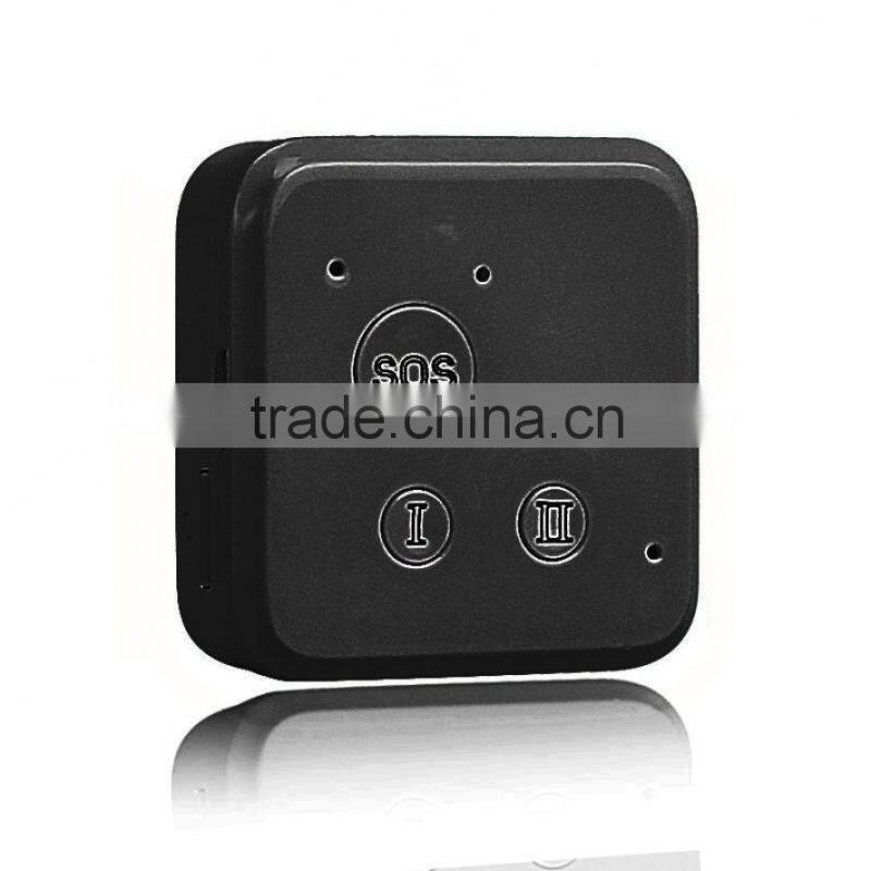 Superior New Fashion Smallest Long Standby Time SOS Dual Talk Platform Smart GPS Tracker