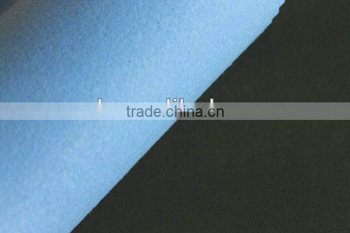 Nubuck Pu Leather for sandles