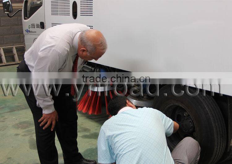 YHQS5050B modern street sweeper equipment