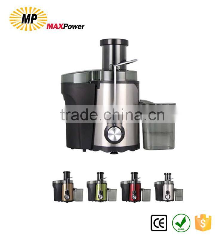 Wide Mouth fruit and vegetable slow juicer extractor with cheapest price