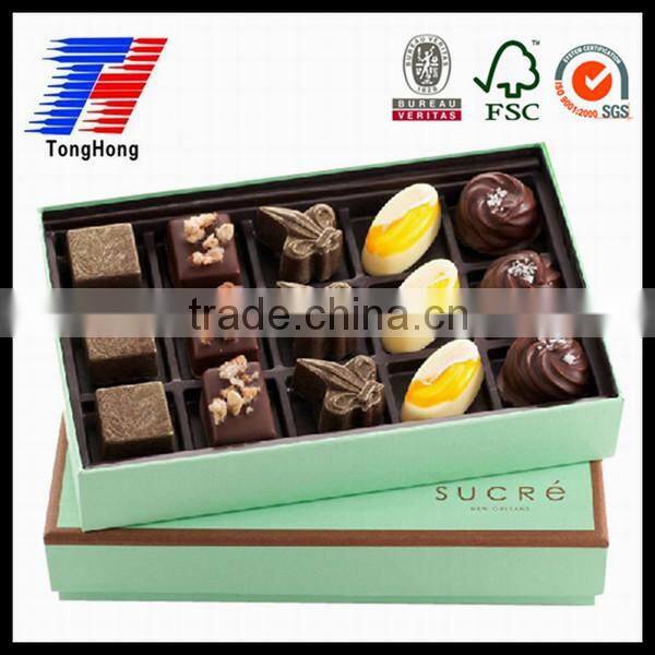 decorative chocolate boxes with drawer