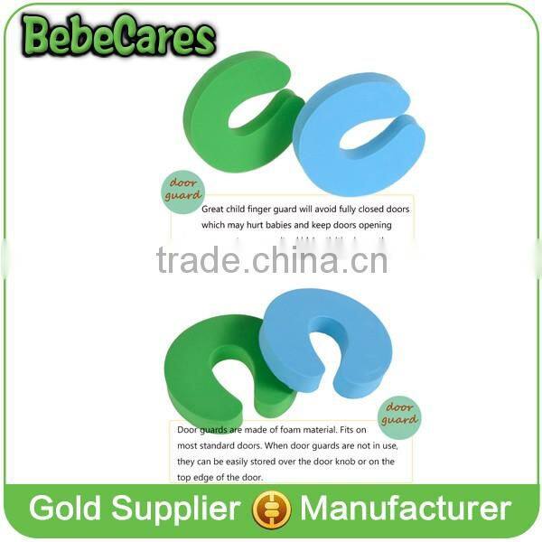 Home safety baby finger guard soft EVA door stopper