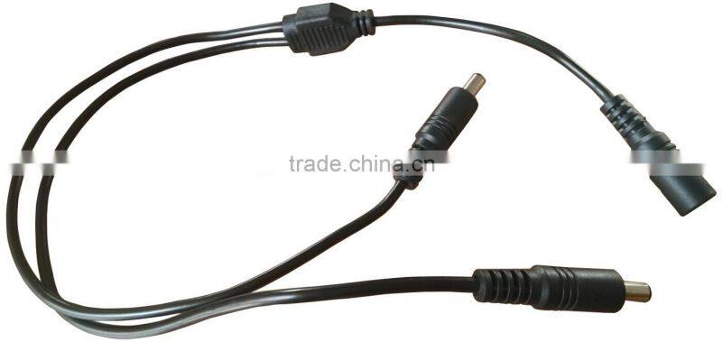 5.5 2.1 DC Cable 2 Male to Female