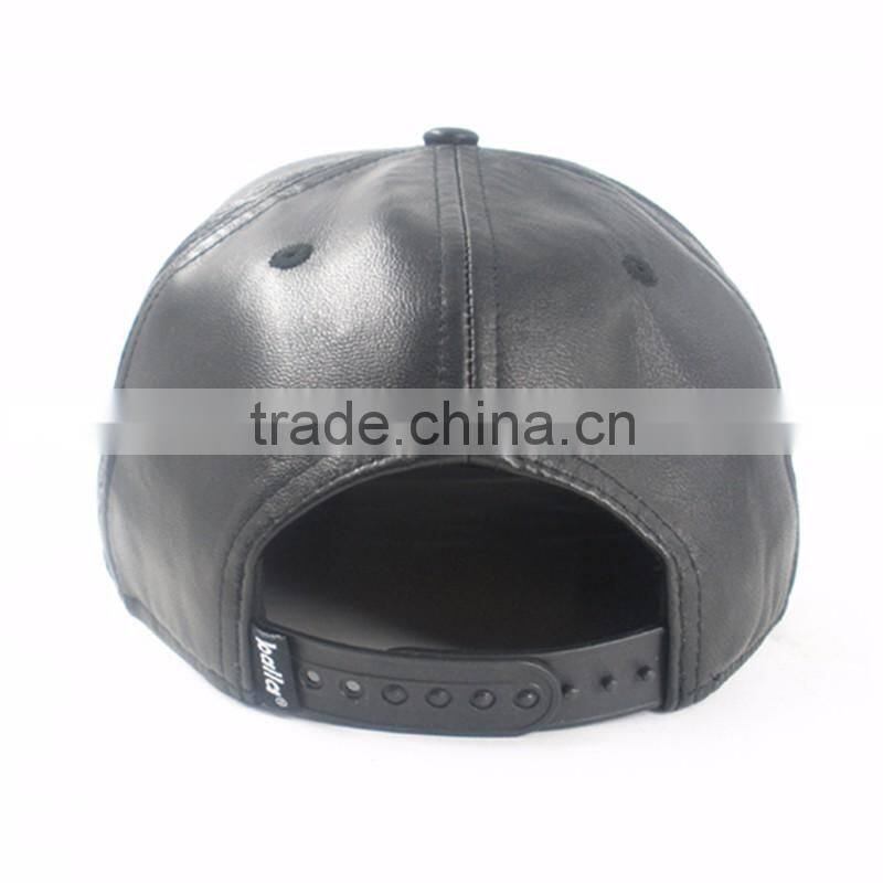 Faux Leather Baseball Hats Girl Sex
