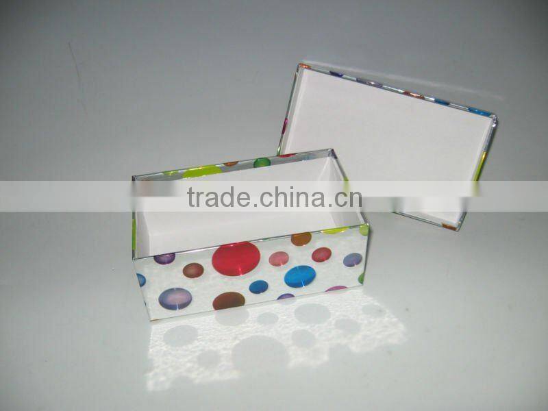 PET Holo Lens Designed Gift Box