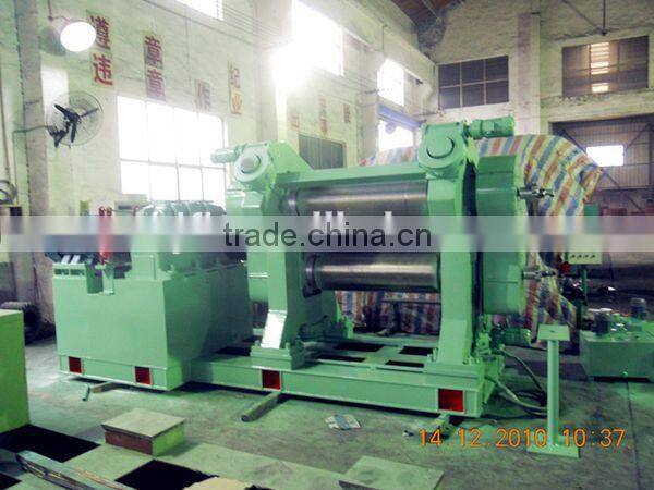 XY-610 Rubber recycing machine rubber calender, two roll calendering machinery