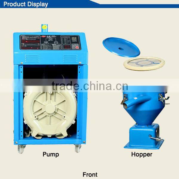 High pressure vacuum feeding machine used for plastic granules