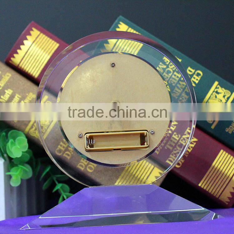 horologe table wedding decoration accessories in restanrant