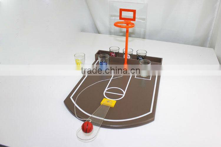 TVG-1090 Basketball Shot Drinking Game Set
