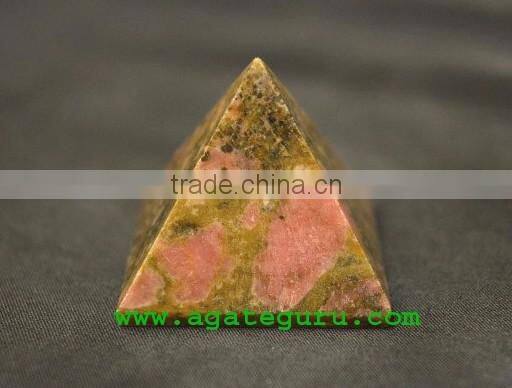 Rose Quartz : Wholesale Pyramids Khambhat Supplier