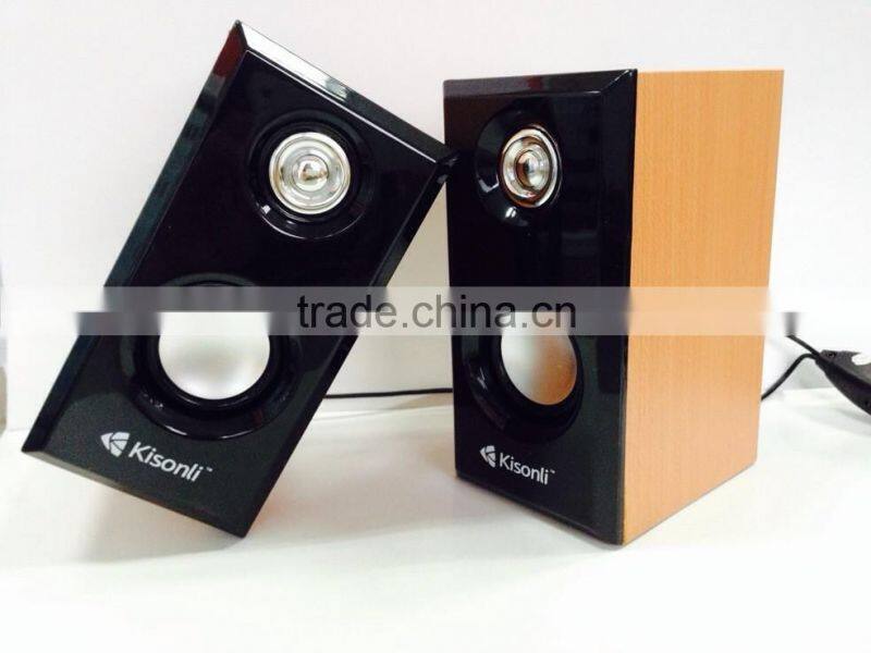 Computer Parts 2.0channel Computer portable speaker