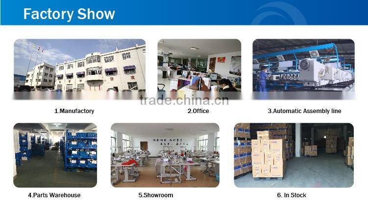 OEMER-W122-356/FHA Siruba F007 flat bed interlock stitch sewing machine for T-shirt