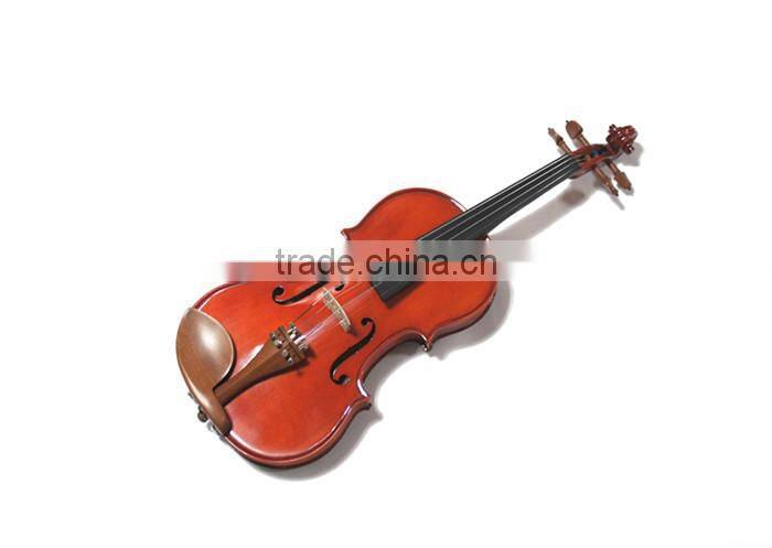 China Beautiful Design Flamed Violin