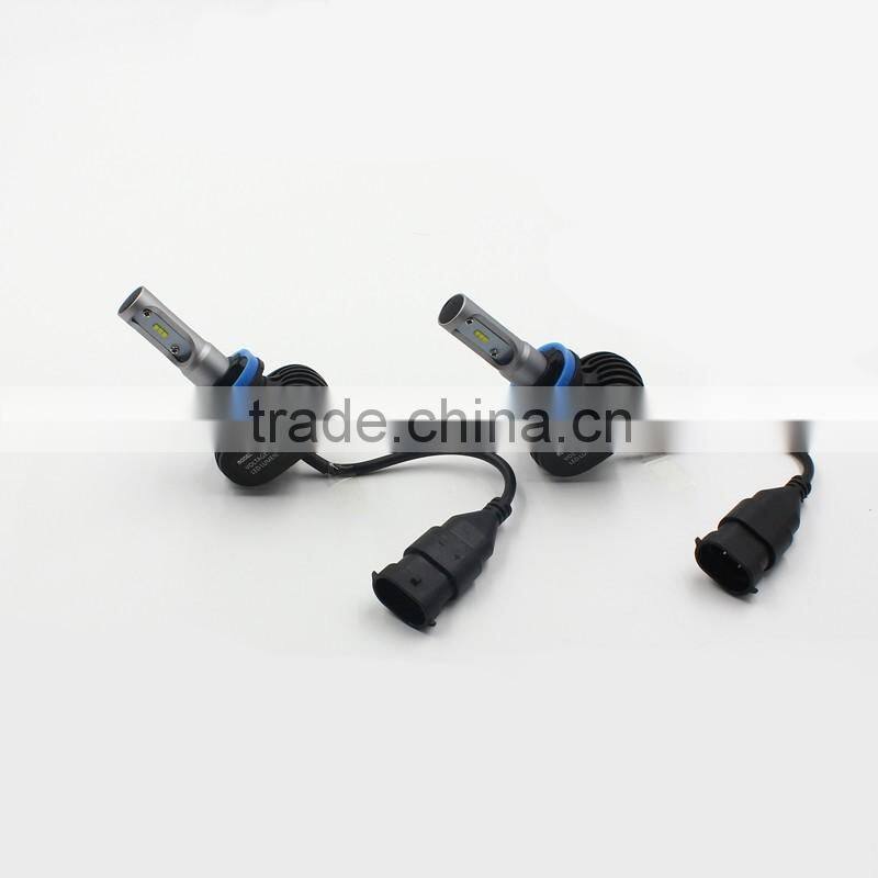 8000LM H10 9005 HB3 Auto Car LED Headlight Conversion headlight kit H10 9005 HB3 All in one Led Headlamp Light Bulbs Kit