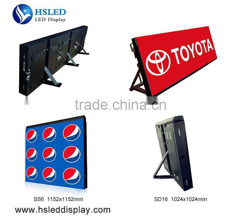 PH6 Outdoor SMD LED Stadium TV Screen/LED Screen/Outdoor LED Display Screen
