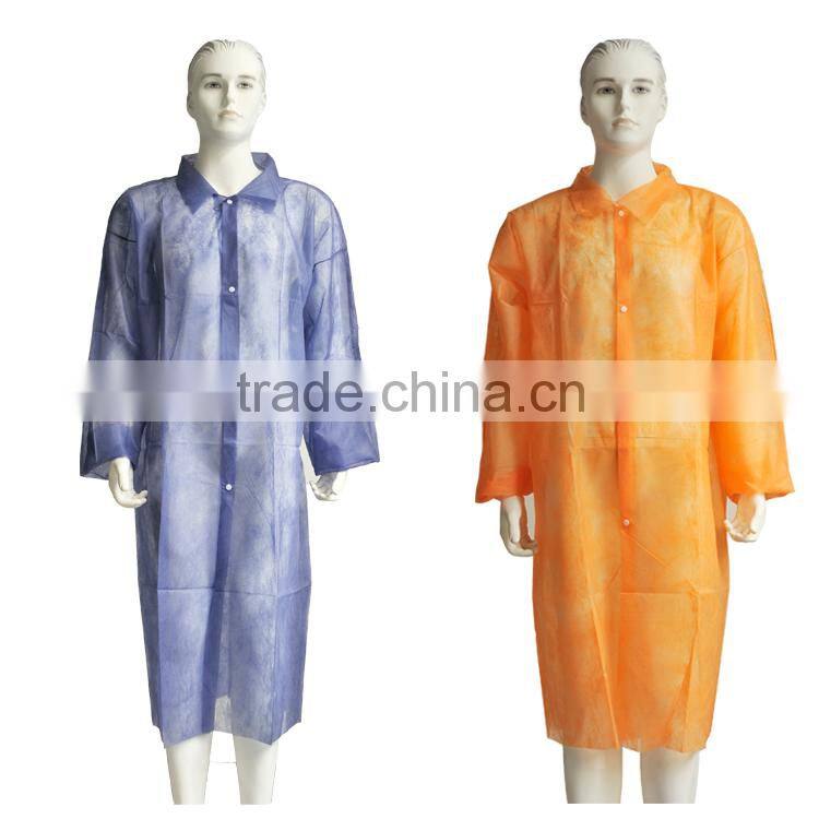 chemical resistant lab coats designs