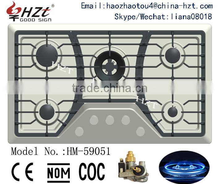 Best sale 36 inch cooktop gas stove prices