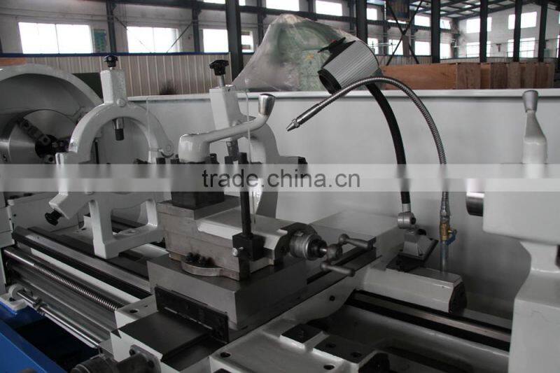 CA6266C Horizontal Lathe machine with spindle bore 105mm