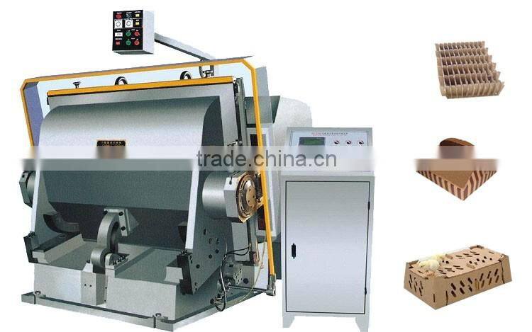 Top selling manual corrugated carton box cutting machine