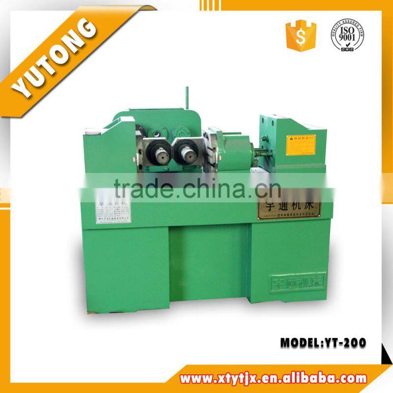 Thread Making Machines steel bar threading machine nuts and bolts making machine price