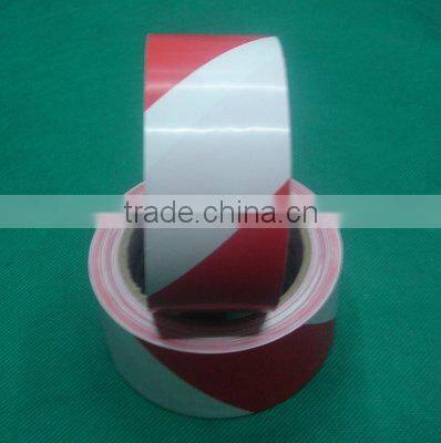 barrier tape in red and black