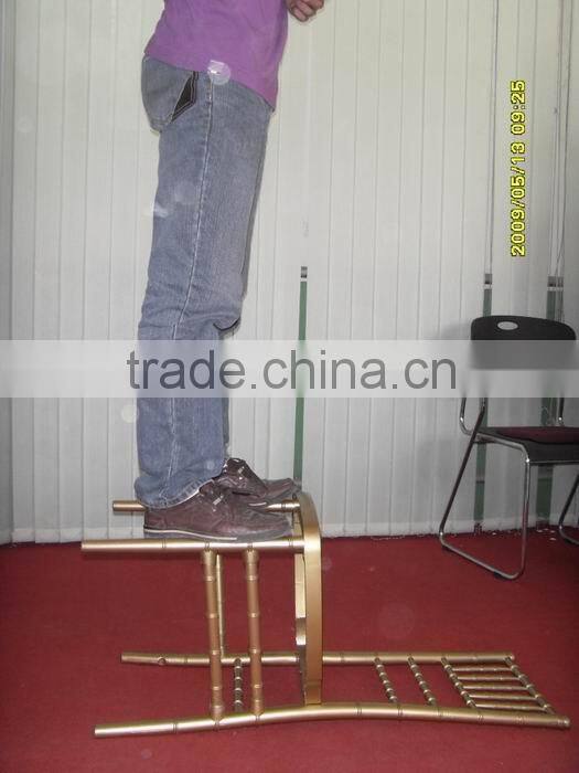 UC-NC06 Gold Stackable Banquet Chair
