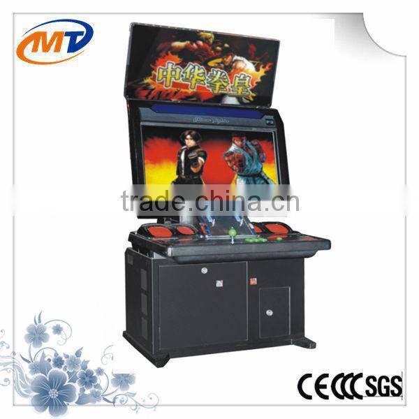 USA popular arcade cabinet fighting video game with connection with high quality