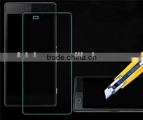 0.30mm Hardness 2.5D Curved edge Tempered glass screen protector for Sony xperia z2 oem/odm (Glass Shield)