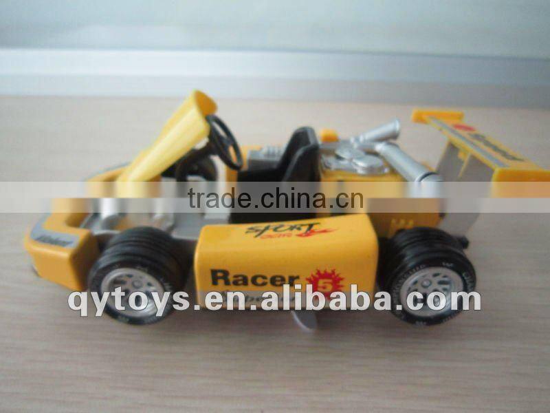 Cheap 1:16 Aolly Diecast Pull back IC Kart Model Car Toy