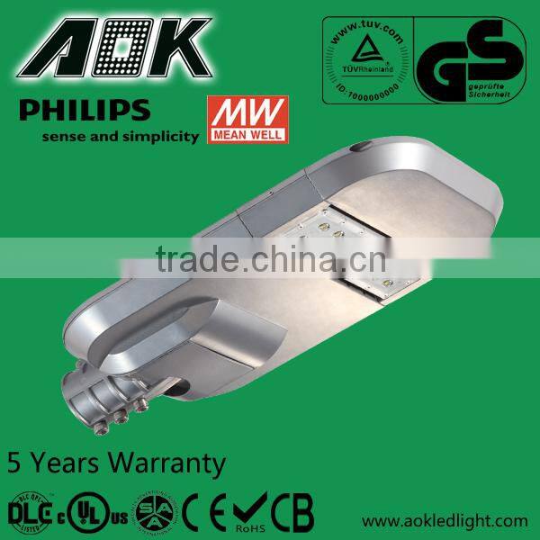 5years Warranty MW Driver IP65 80W Solar power LED Street Light