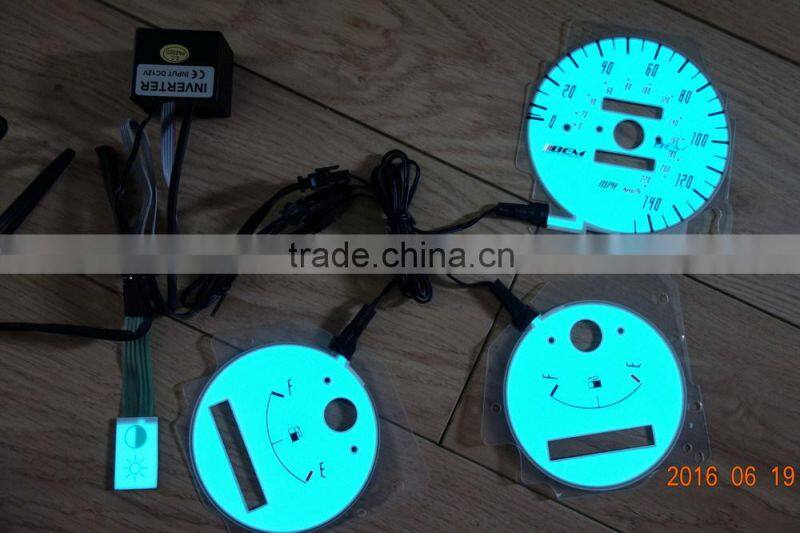 Safe and steady EL car gauge / EL car dashboard / EL auto Meter