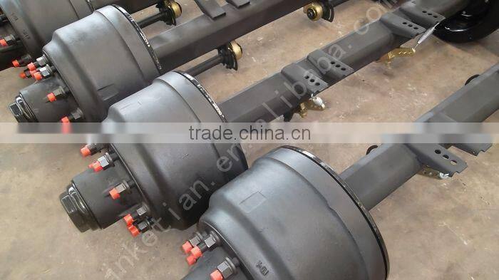 China manufacture trailer axle truck rear axle