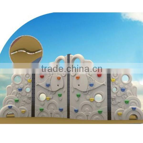 playground climbing wall