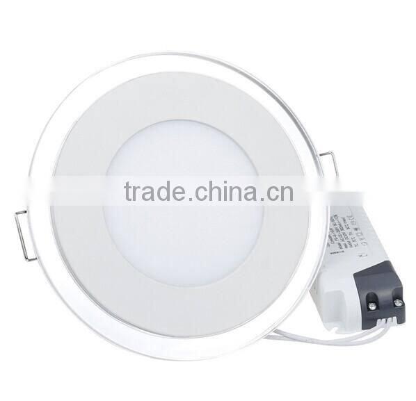 Thin lamp Panel Downlight square Recessed Spot Lights Warm Cold White LED Indoor Lighting Lamp panel